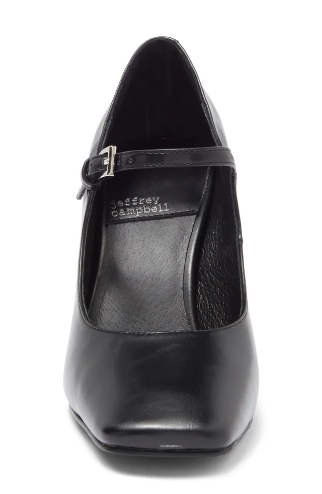 Jeffrey Campbell Bourdin Mary Jane Pump in Black, photo 4 of 6 from Nordstrom Rack