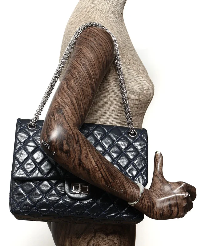 Chanel 2.55 Reissue 227 Double Flap Bag in Leather from A Retro Tale, photo 10 of 10
