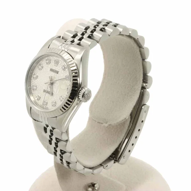 Rolex Datejust 69174G A-series Ladies' Watch in White from Luxury Promise