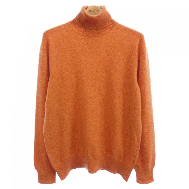 Loro Piana Knit in Orange type 100% cashmere from KOMEHYO