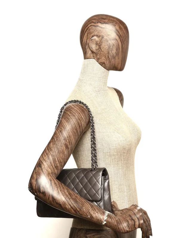 Chanel Classic Medium Double Flap Bag in Leather from A Retro Tale, photo 11 of 11