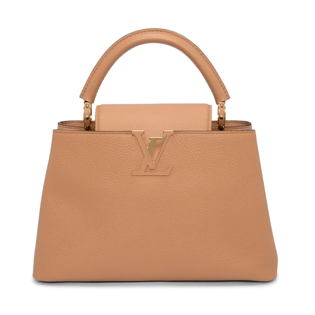 Louis Vuitton Taurillon Capucines MM in Arizona from Blue Spinach
