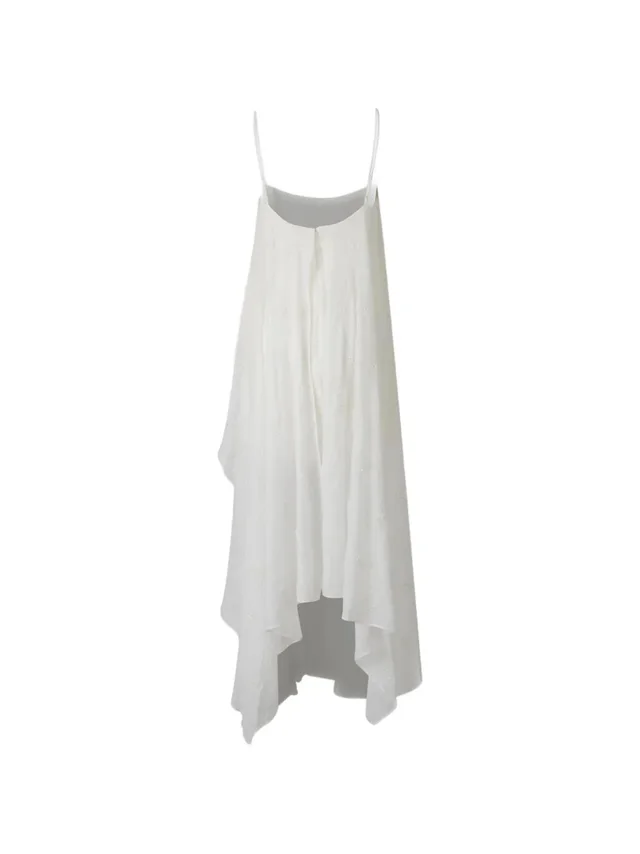 Staud Bead-embellished tiered mini dress, photo 2 of 9 from SENSER