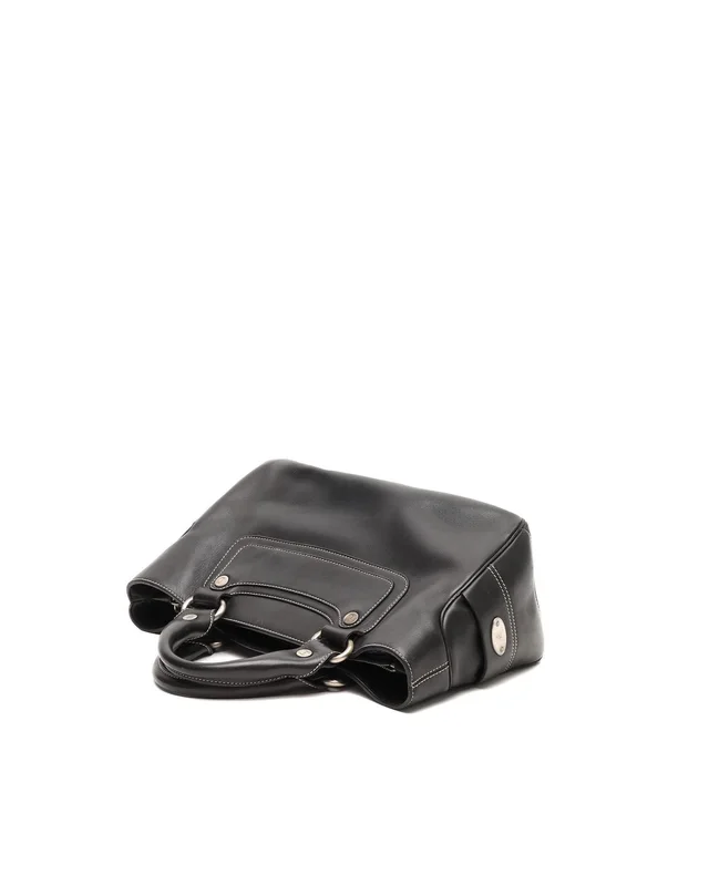 Celine Boogie Leather Handbag in Leather from A Retro Tale, photo 5 of 11