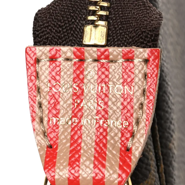 Louis Vuitton Monogram Trunks and Locks Mini Pochette Accessories in Canvas from FASHIONPHILE, photo 6 of 7