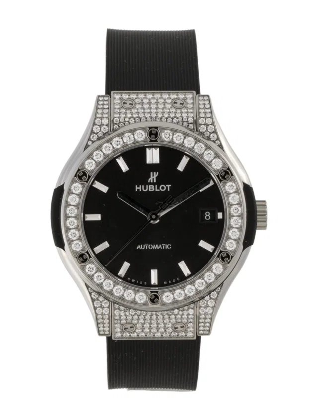 Hublot Classic Fusion Watch in multicolor from The RealReal