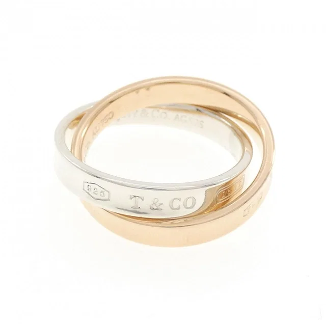 Tiffany & Co. 1837 Interlocking Circle Ring from The Reluxe