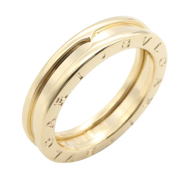 Bvlgari B-zero1 Au750 Ring Size 17 from LuxUness