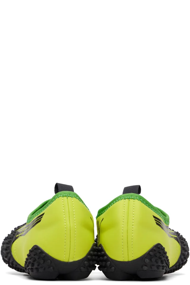 PUMA Green Mostro Flex Sneakers, photo 2 of 5 from SSENSE