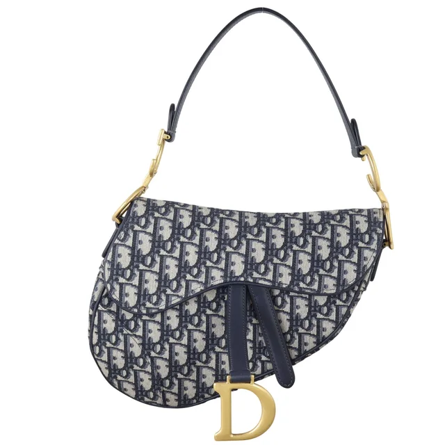 Dior Saddle Bag Oblique in Calfskin from Luxe.It.Fwd