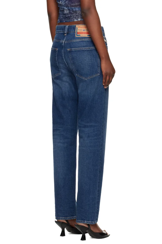 Diesel Blue 1988 D-Ark 09l21 Regular Jeans, photo 3 of 4 from SSENSE