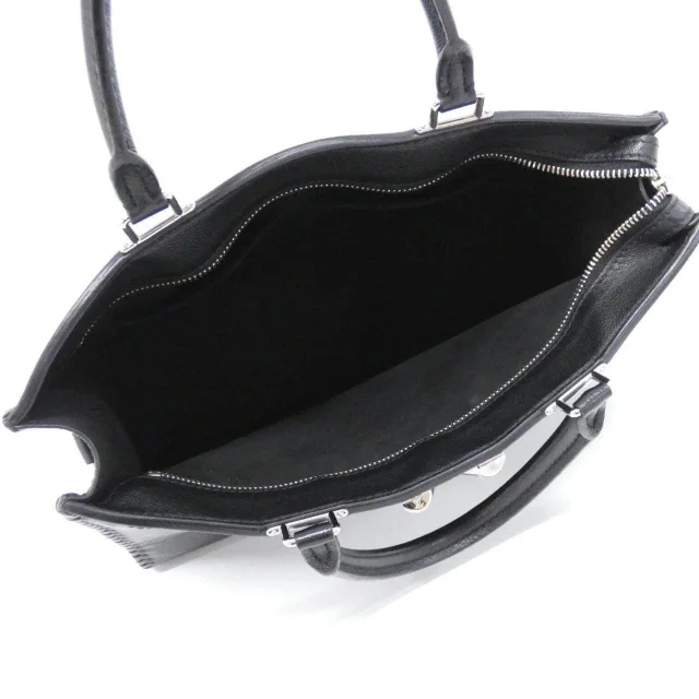 Louis Vuitton Very Zip Tote Calf Tote Bag in Black Calfskin from LuxUness, photo 9 of 10