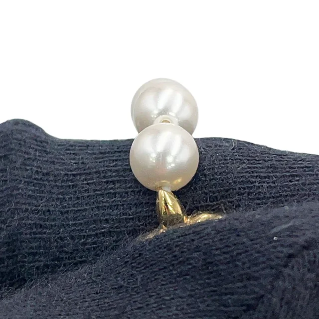 Silver・My LV PearlM01990 Gold Plated Faux Pearl in Gold from GALLERY RARE, photo 8 of 12
