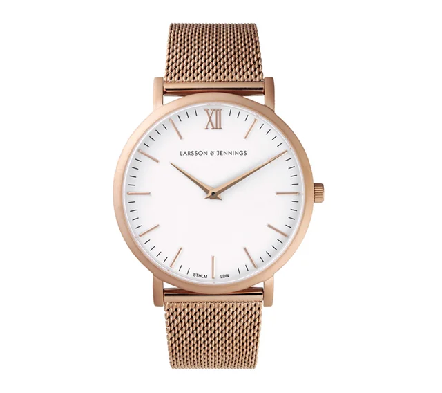 Larsson & Jennings Lugano 40mm, Rose Gold from Cultstatus, photo 1 of 1