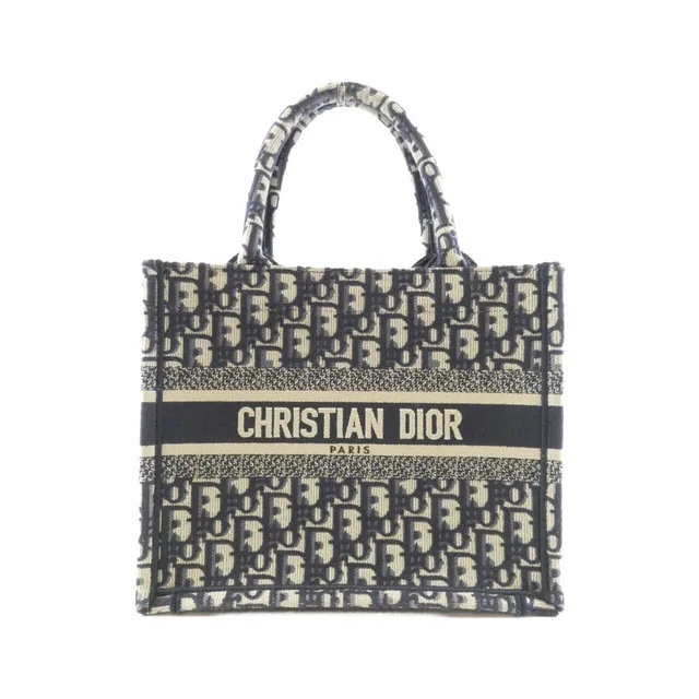 クリスチャンディオール DIOR OBLIQUE ディオール ブック トート スモール M1265ZRIW バッグ in BLUE(ブルー) from KOMEHYO