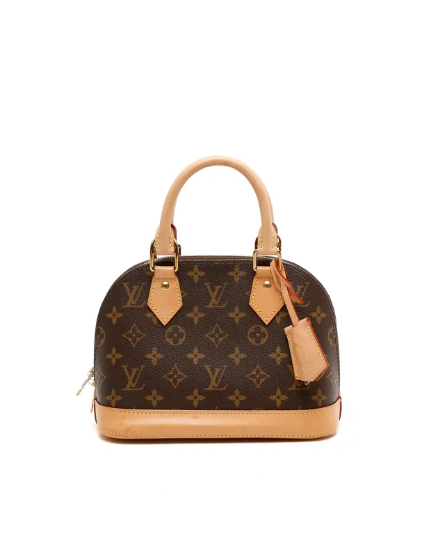 Louis Vuitton Monogram BB Alma Bag in Coated canvas from A Retro Tale