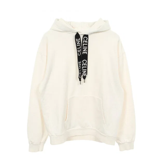 Celine Hoodie Logo Cotton from The Reluxe