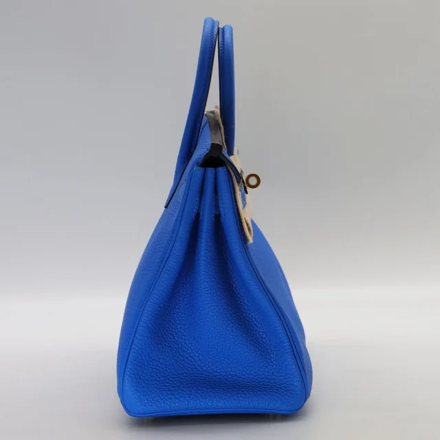 Hermès Birkin25 Blue hydra Togo GHW W in Blue Togo leather from Luxury Promise, photo 2 of 2
