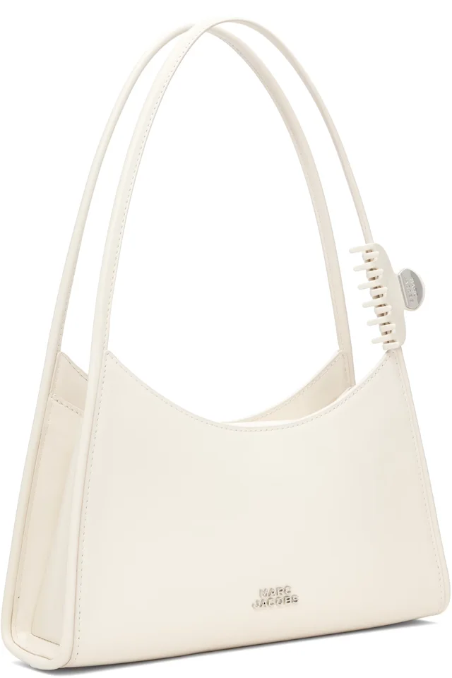 Marc Jacobs Off-White 'The Glam Claw Clip' Shoulder Bag, photo 2 of 2 from SSENSE