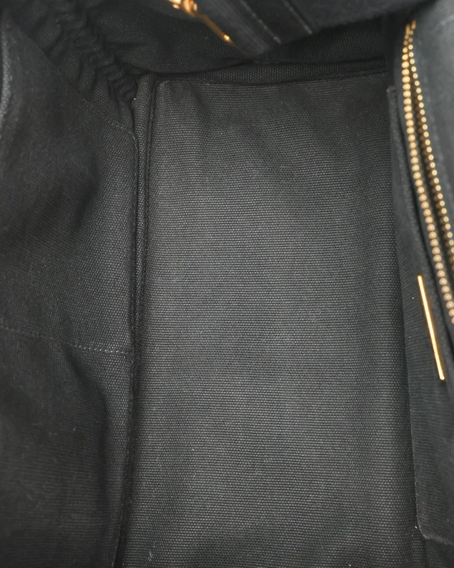 Prada Small Canapa Tote Bag in Canvas from A Retro Tale, photo 6 of 7