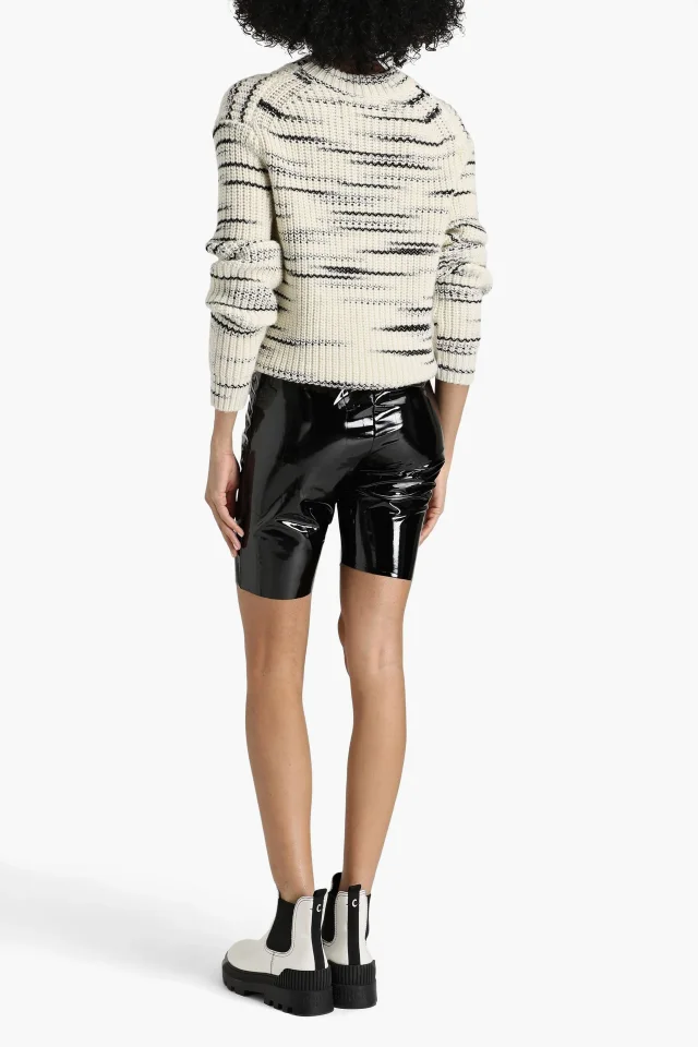 REDValentino Vinyl Shorts, photo 3 of 4 from THE OUTNET
