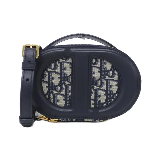 クリスチャンディオール DIOR OBLIQUE クリスチャンディオール シグネチャー オーバル S2201UTZQ バッグ in M928/BLUE(ブルー) / GOLD(ゴールド)金具 from KOMEHYO