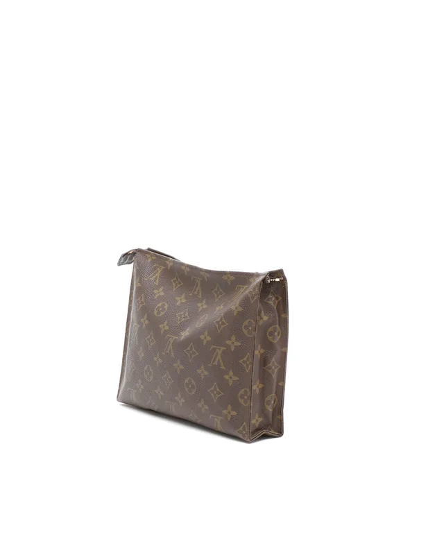 Louis Vuitton Monogram Toiletry Pouch 26 in Coated canvas from A Retro Tale, photo 3 of 10