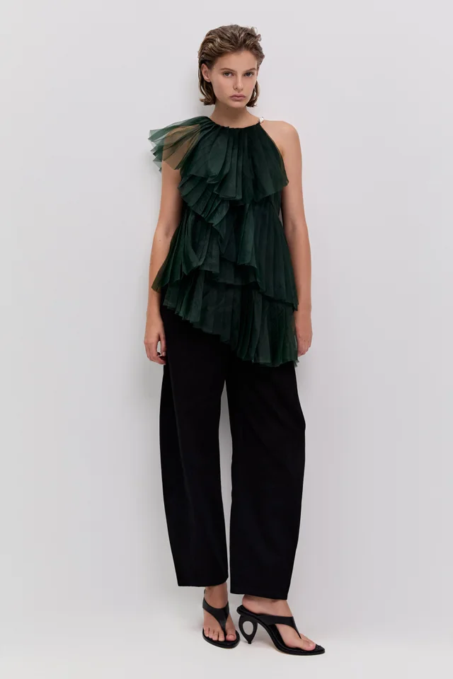 AJE Westlyn Top in Green from Aje, photo 1 of 1