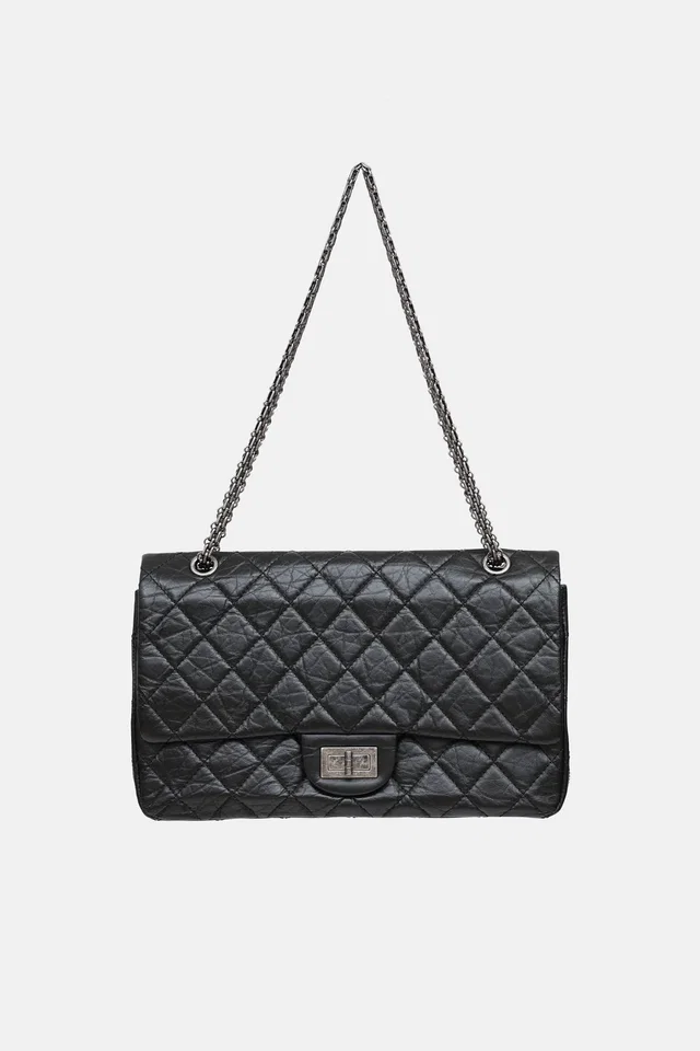 Chanel Aged Leather 2.55 Reissue 227 Flap Bag in Leather from VSP Consignment