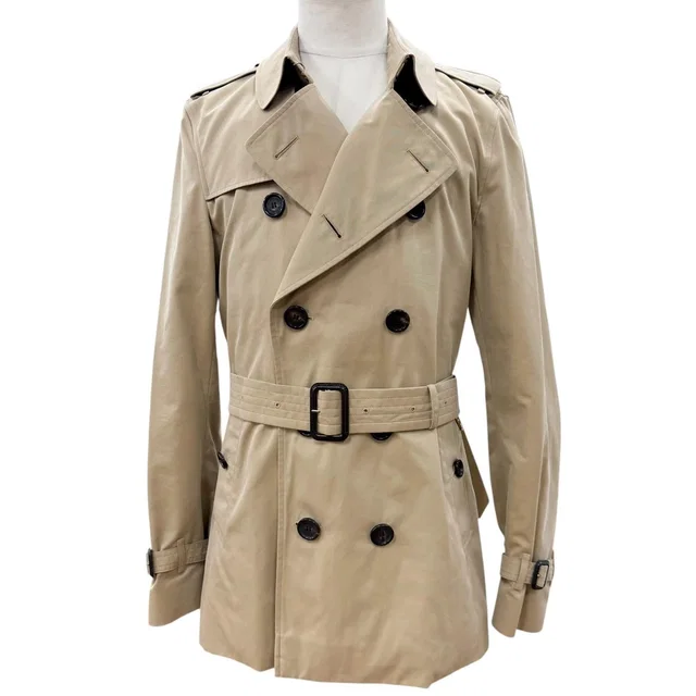 Burberry Cotton Trench Coat from LuxUness