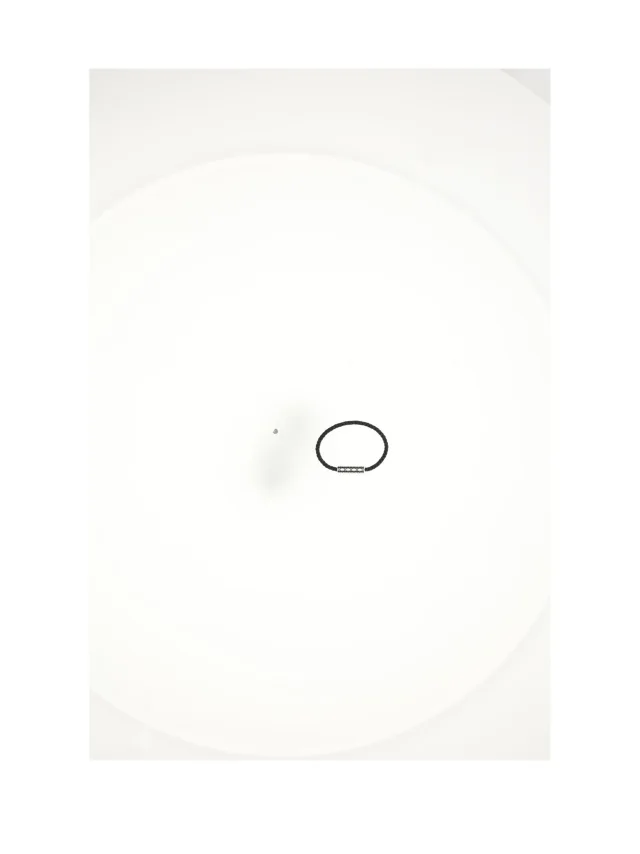 Dior Bracelet — Silver Calf Leather (bos Taurus) Bracelets in Silver Calfskin from HEWI, photo 2 of 2