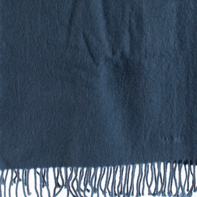 Hermès Recto Verso Scarf in Blue Silk from Labellov