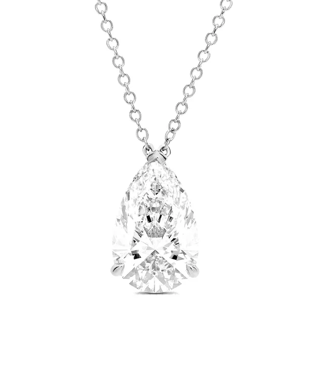 Amairah 14K 1.00 ct. tw. Lab-Grown Diamond & Gemstone Pendant Necklace, image 1 of 1 from Gilt