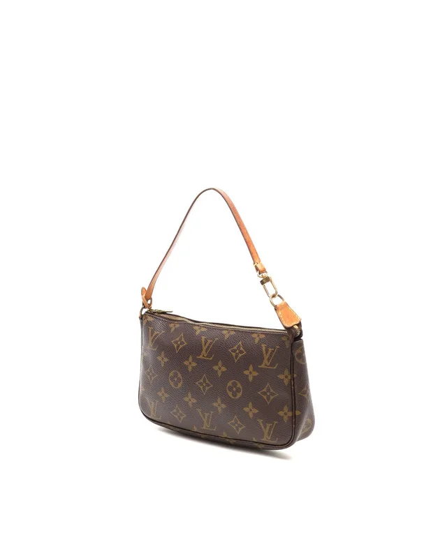 Louis Vuitton Monogram Pochette Twin GM Bag in Coated canvas from A Retro Tale, photo 5 of 11
