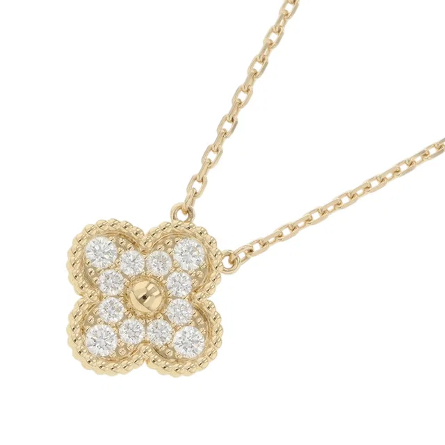 Van Cleef & Arpels Vintage Alhambra PendantVCARA45300 18K Yellow Gold in Yellow from GALLERY RARE