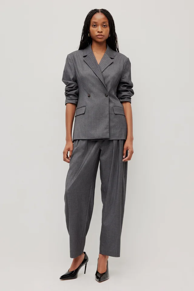 Aje Studio Aria Tailored Blazer in Grey from Aje, photo 1 of 1