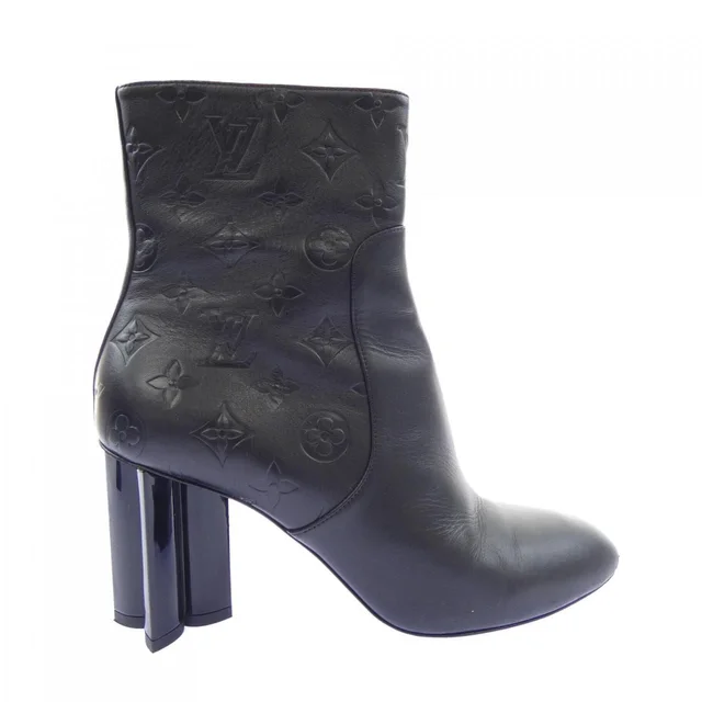 Louis Vuitton Silhouette Ankle Boots in Calfskin from The Reluxe