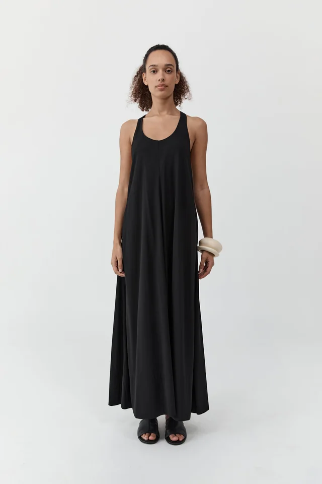 St Agni Fluid Tank Dress - Black from St. Agni, photo 1 of 1
