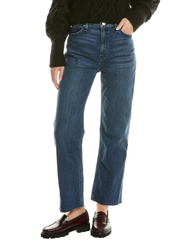 HUDSON Jeans Remi High-Rise Straight Ankle Pant, image 1 of 1 from Rue La La