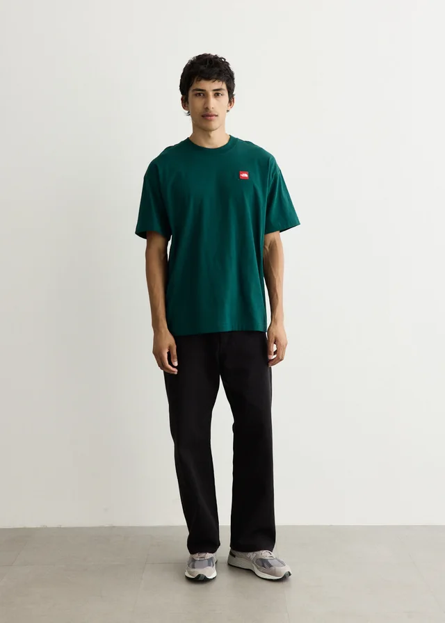The North Face Red Box Short Sleeve T-Shirt in Green from Incu, photo 1 of 1