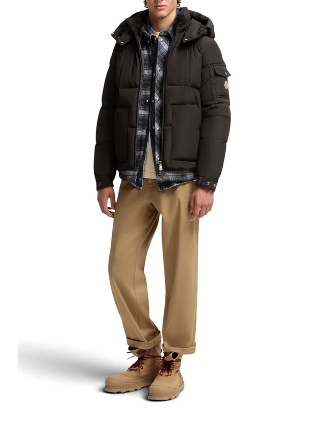 Moncler Dravenis Hooded Down Jacket, photo 4 of 6 from SENSER