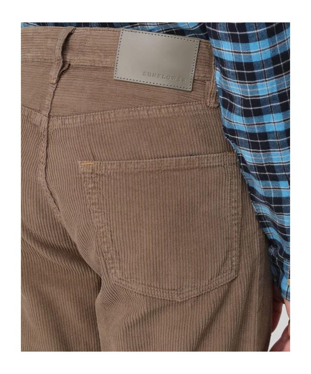 SUNFLOWER Straight-Leg Corduroy Pants, photo 4 of 4 from SENSER
