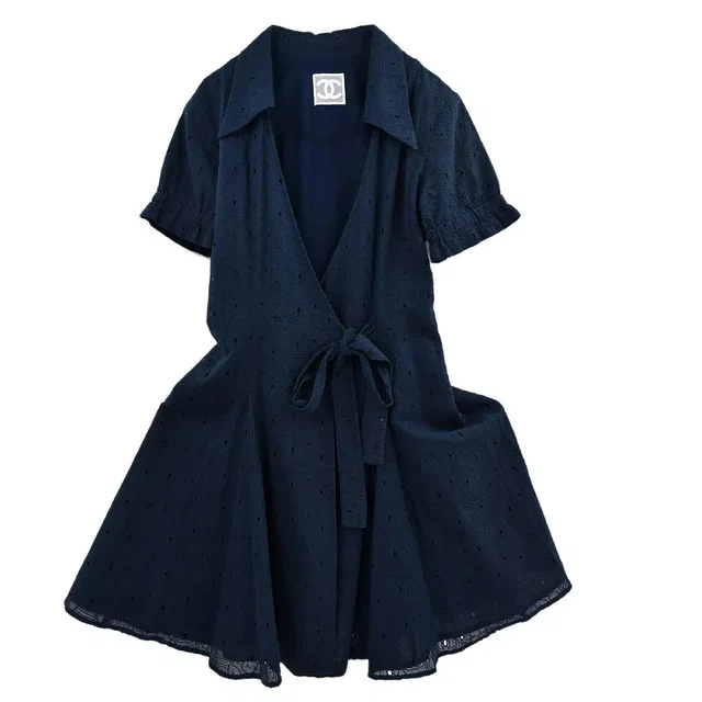 iormichigau Chanel Spring 2007 Sport Line Dress #38 from AMORE Vintage Tokyo