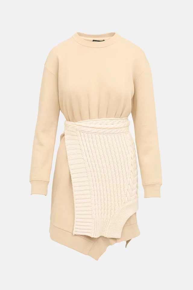 Burberry Knit Overlay Dress from VSP Consignment