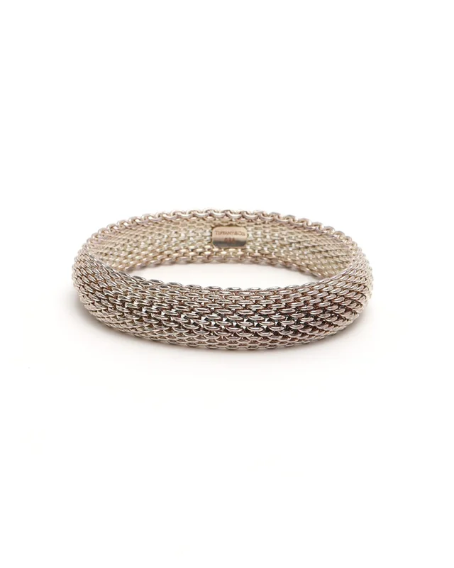 Tiffany & Co. Somerset Silver Bracelet in Silver from A Retro Tale