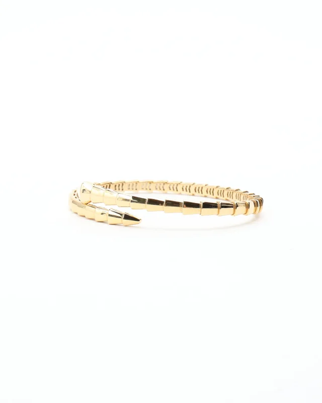 Bvlgari Serpenti Viper 18kt Yellow Gold Bracelet in Yellow from A Retro Tale, photo 2 of 4