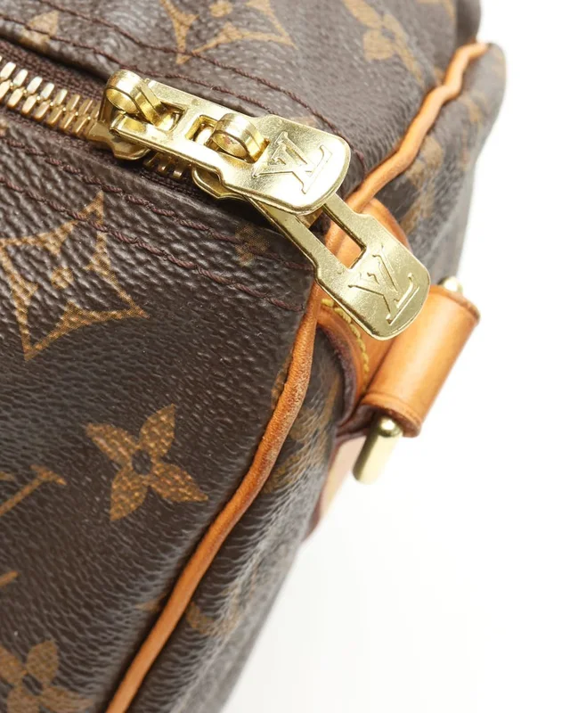 Louis Vuitton Monogram Speedy Bandoulière 30 Bag in Coated canvas from A Retro Tale, photo 7 of 13