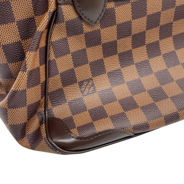 Louis Vuitton Verona RedN41117 Damier Ebene Canvas Size PM in Brown Canvas from GALLERY RARE, photo 10 of 18