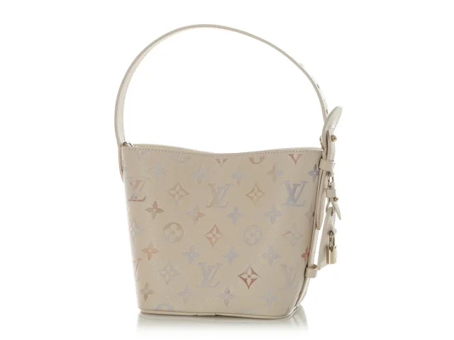 Louis Vuitton Dream Monogram Empreinte All In BB in Leather from Ann's Fabulous Finds, photo 4 of 11