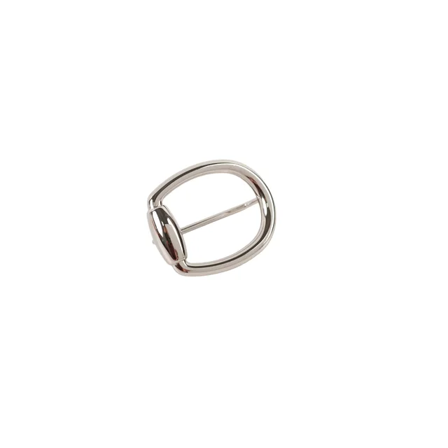 Hermès Palladium Mors Scarf Ring from The Purse Affair
